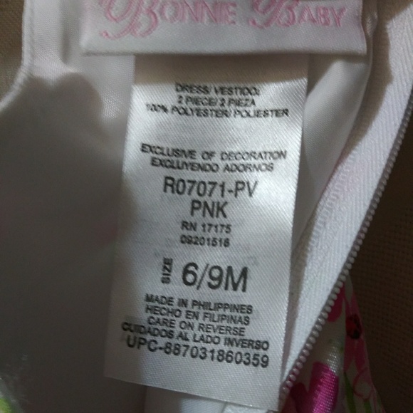 Baby girl dress - Picture 3 of 3